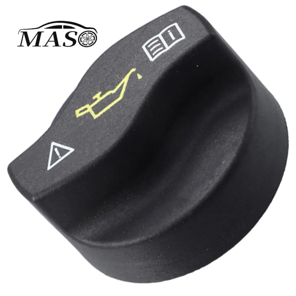 Engine Oil Filler Cover Cap for Mercedes-Benz W164 R171 W203 W204 W207 W209 W211 W212 W220 A0000101685 A0000101385 engine oil filler cover