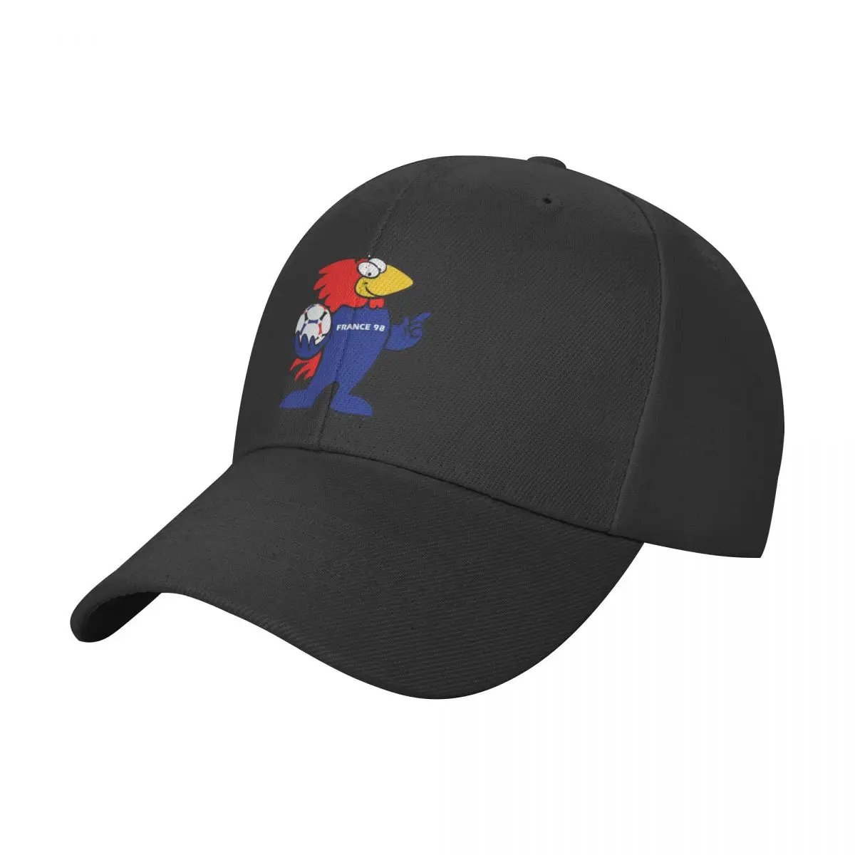 

Footix 98 Baseball Cap western Hat black Caps Women Men's