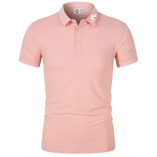 스타일리시하고 편안한 남성용 골프 폴로 셔츠