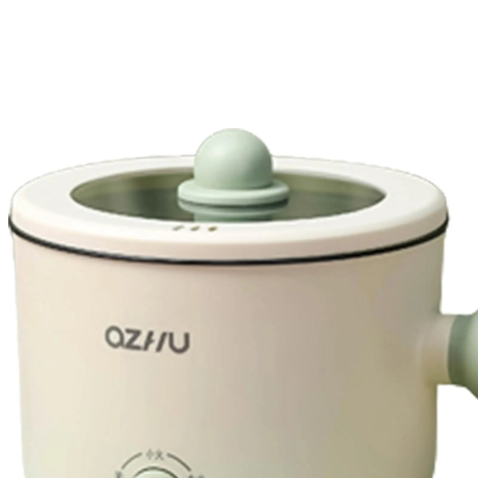 Electric Cooking Pot, Electric Skillet, Nonstick Ramen Cooker, Electric Rice 5