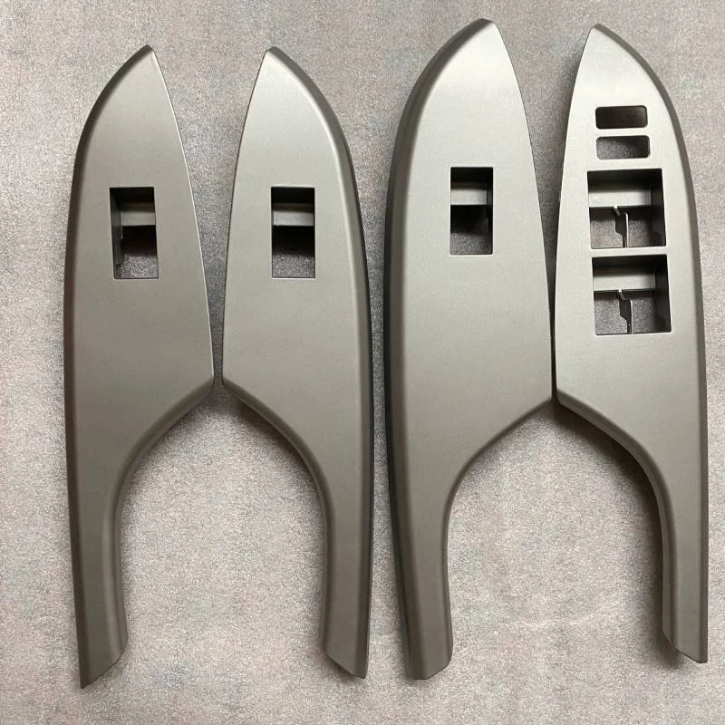 2/4Sets Electric Power Car Window Control Switch Panel Trim Cover For