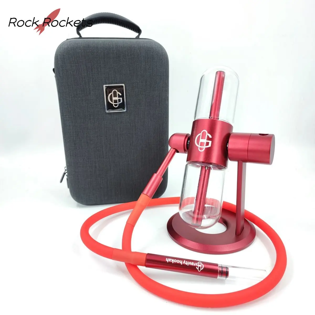 Herb Smoking Pipe Tobacco Pipe Hookah Water Pipe Tobacco Smoking Accessories Smoking Accessories Smoking Pipe R&R New Design Unique Gravity Water Pipe 360 Bottle Magic Hookah Smoke Handbag Tobacco Shop Smoking Accessories For Girls