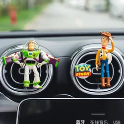 Cartoon Toy Story Buzz Lightyear Deehus Car Aromatherapy Interior Ornaments Perfume Clip Car Air Conditioning Outlet Decorations