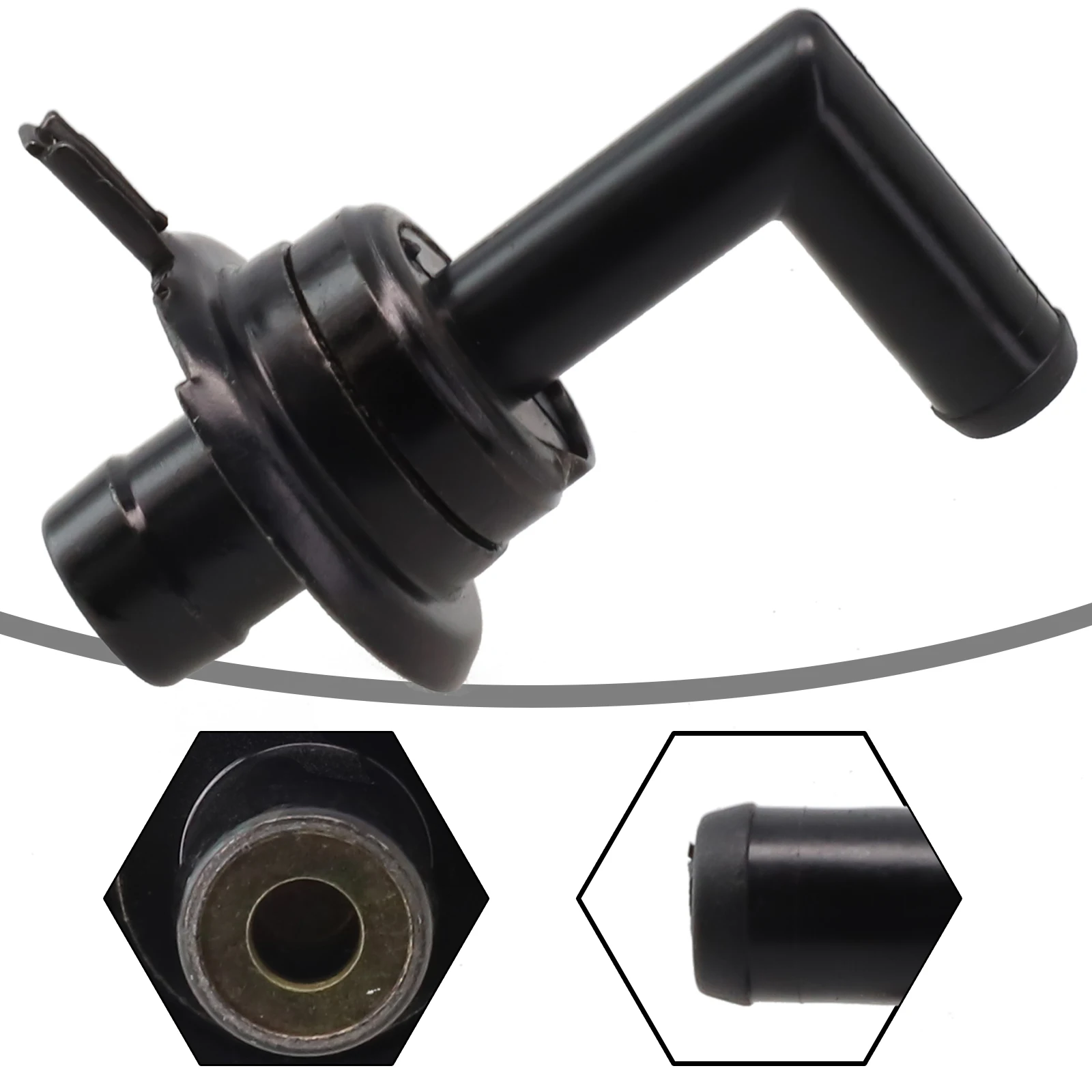 

1pc Quality ABS+Metal Black PCV Valve 12204-74030 For Toyota Solara 1999-2001 Accessories For Vehicles