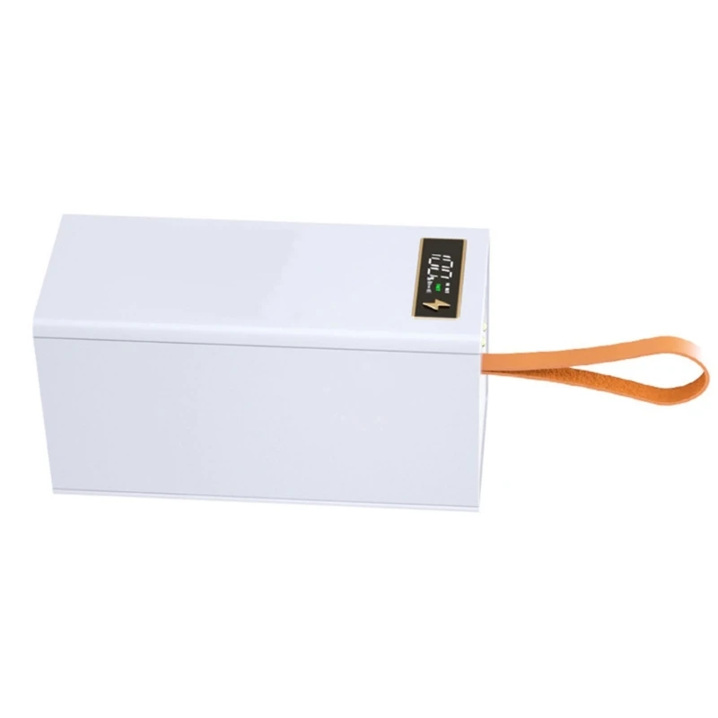 Portable 18650 Battery Power Bank Box With Digital Display For 40x18650 Battery Charging Outer Case For Mobile Charging