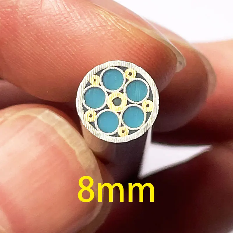 Palline In Ottone 5 Mm Dorato Con Oro Finox20 - Perles & Co - Foto 7