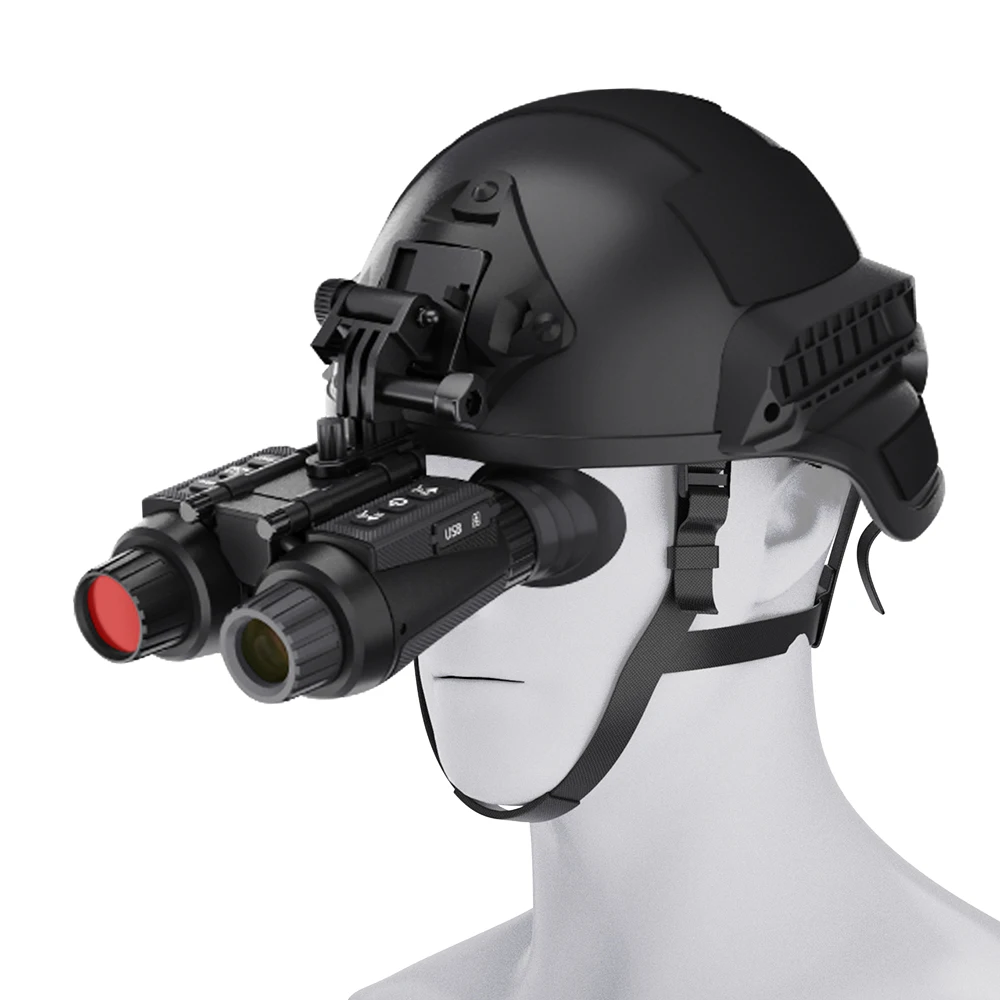 NV8300 Night Vision Binoculars Goggles 8X Digital Zoom 4K UHD 36MP 3D Head Mount Infrared Night Vision Device Hunting Telescope 1