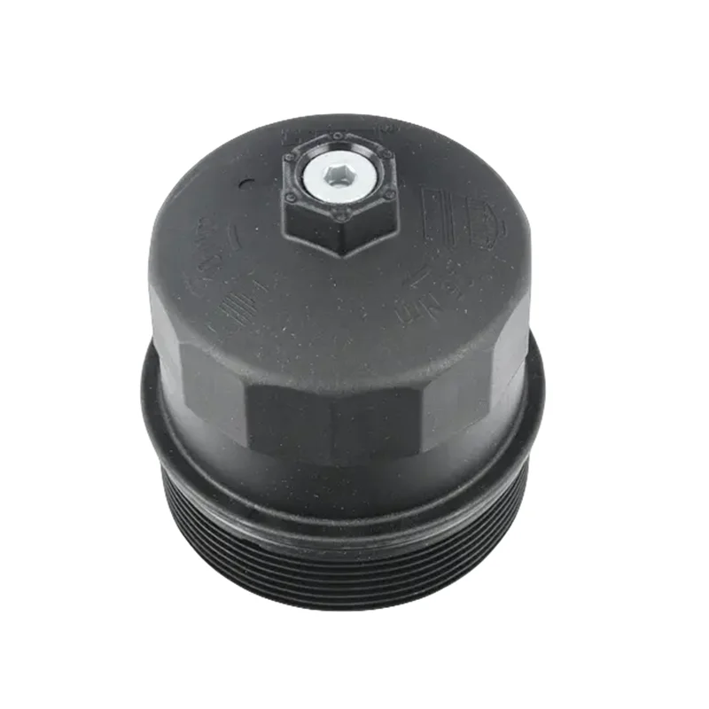 Oil Filter Housing Cap For BMW E60 545 550i E63 E64 645 650 E65 E66 735Li 740Li 745Li 750Li 760Li X5 E53 E70 N62 N73