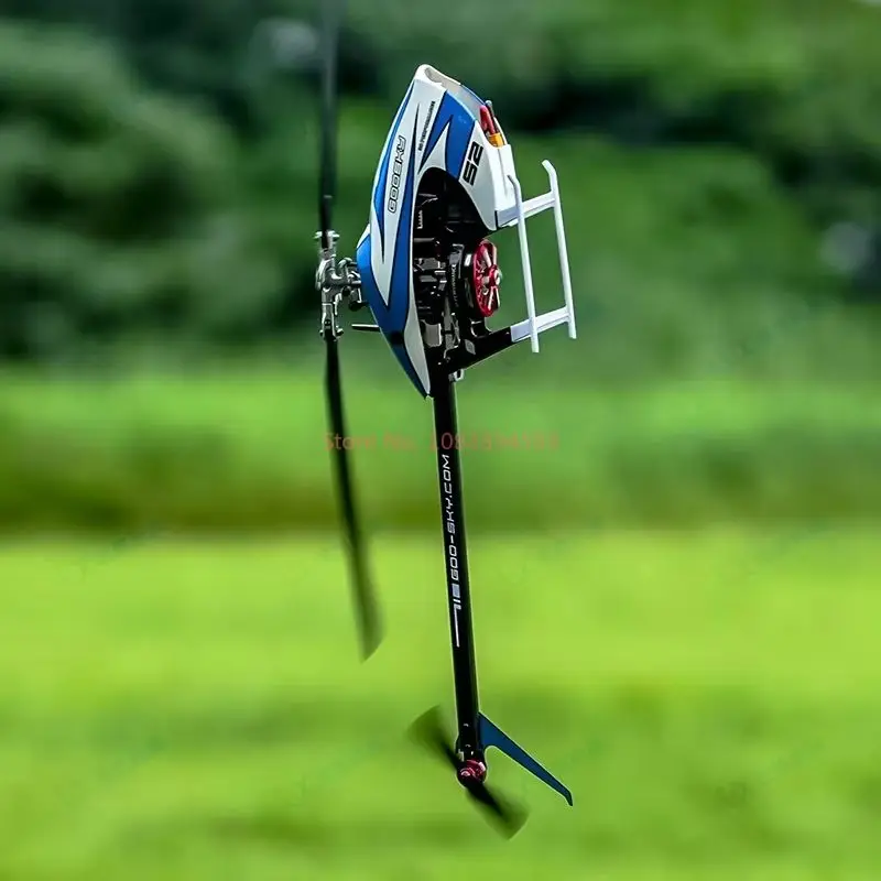 구스키 S2Max/S2Ultra 브러시리스 6채널 3D 스턴트 헬리콥터 RC 전문가용 무선 조종 모델 장난감 (엔터테인먼트용)