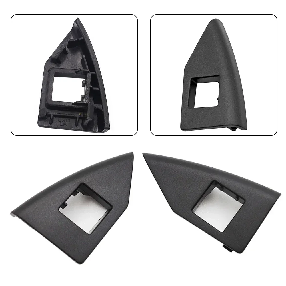 Left+Right Glove Box Door Cover 73952-JA00A 73953-JA00A Accessories Charcoal Black Glove Box Parts 73952-JA00A