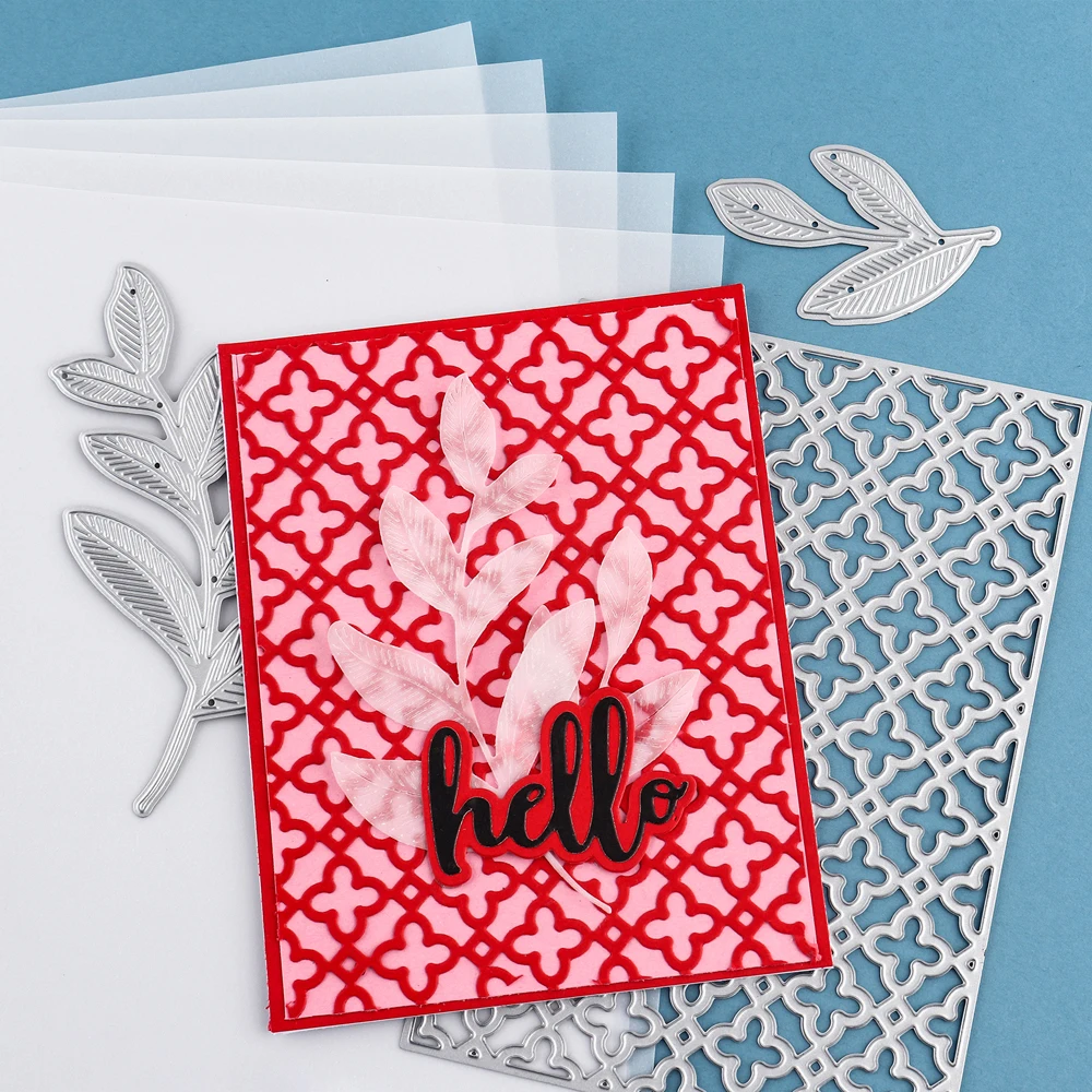 Frosted Vellum Paper Sheets 6