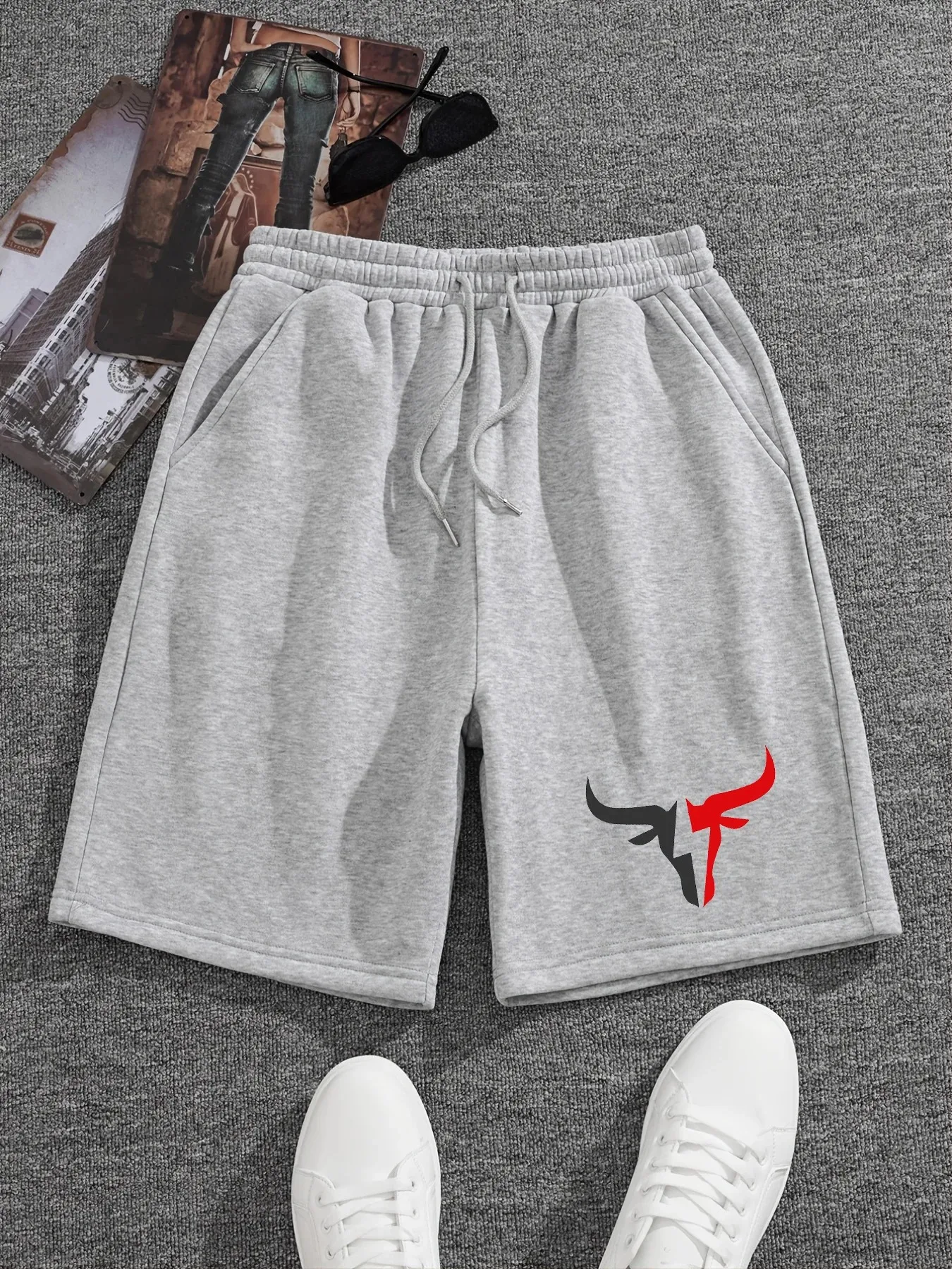 Fashion Cotton Men_s Summer Sports Pants Man/Women Outdoors Comfortable Breathable Beach Short Pants 4