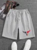 Fashion Cotton Men_s Summer Sports Pants Man/Women Outdoors Comfortable Breathable Beach Short Pants 4