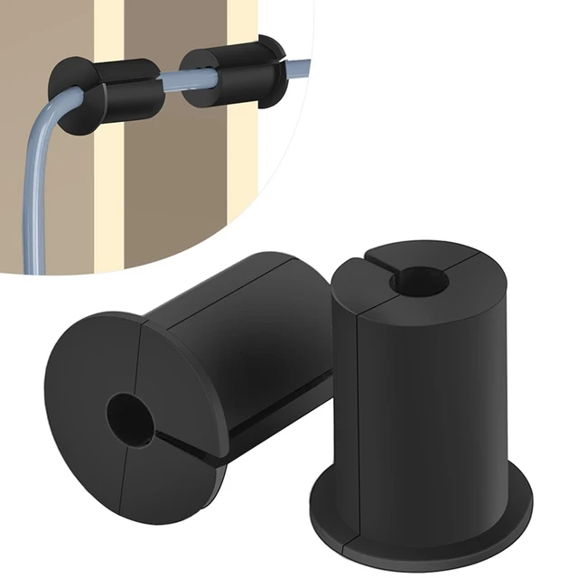 Wire Grommet Rubber Grommets Sourcing Map 8Pcs Wall Grommets For Cables ...