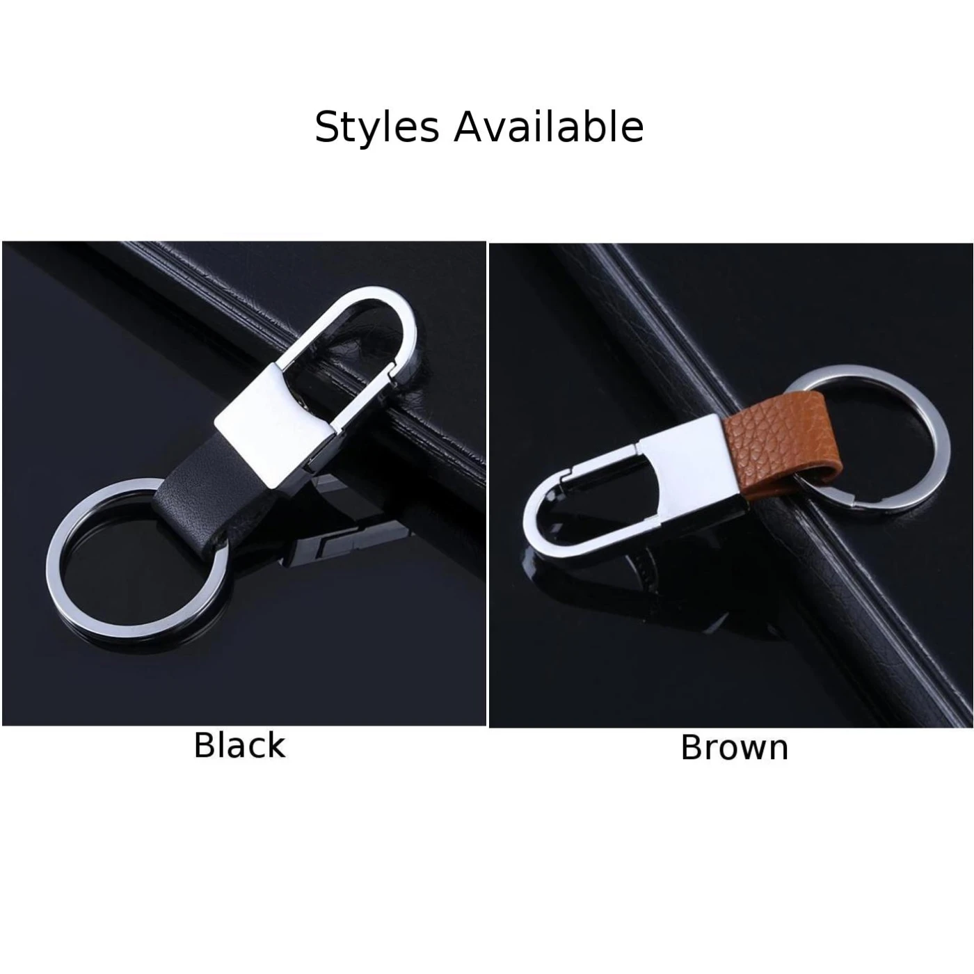

Car Keychain Metal Fashion Single Men's Car Key Ring Set Chain Keychain Accessories Replacement Accessories Handmade Both Color