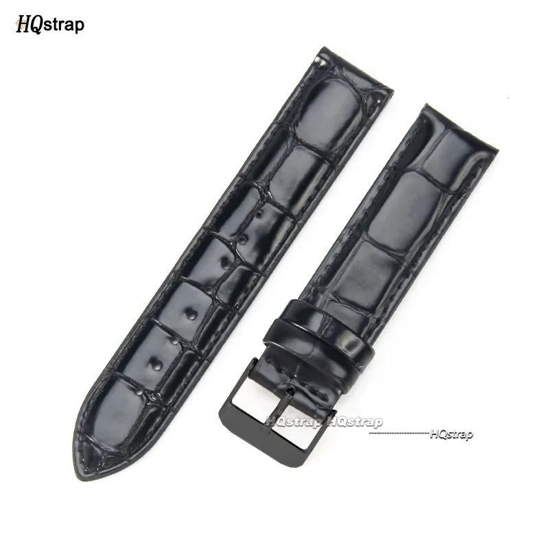 Elegant Waterproof Genuine Leather Wristband with Rose Buckle
