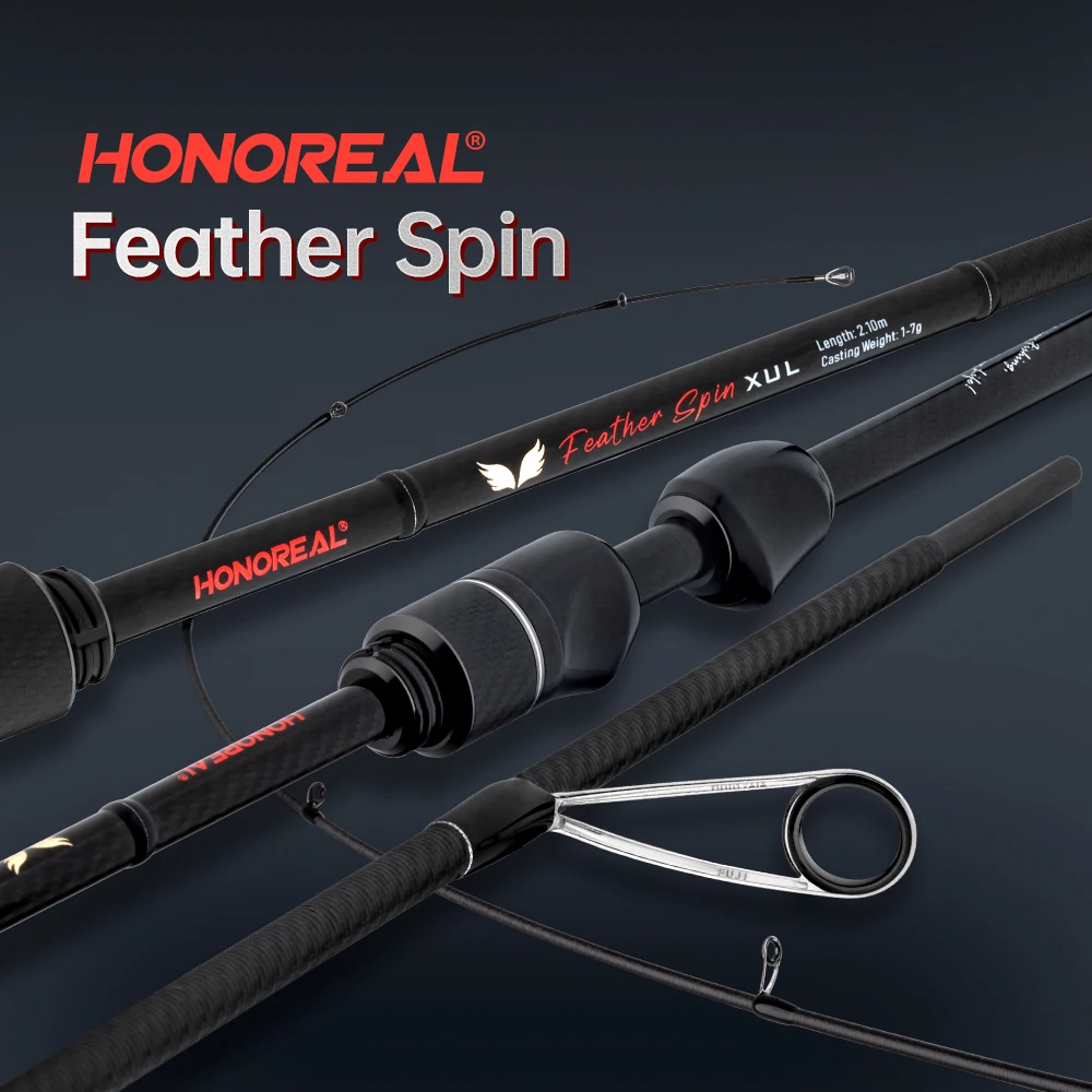 Custom Extreme Light Spinning Fishing Rod 3-15g Toray Carbon