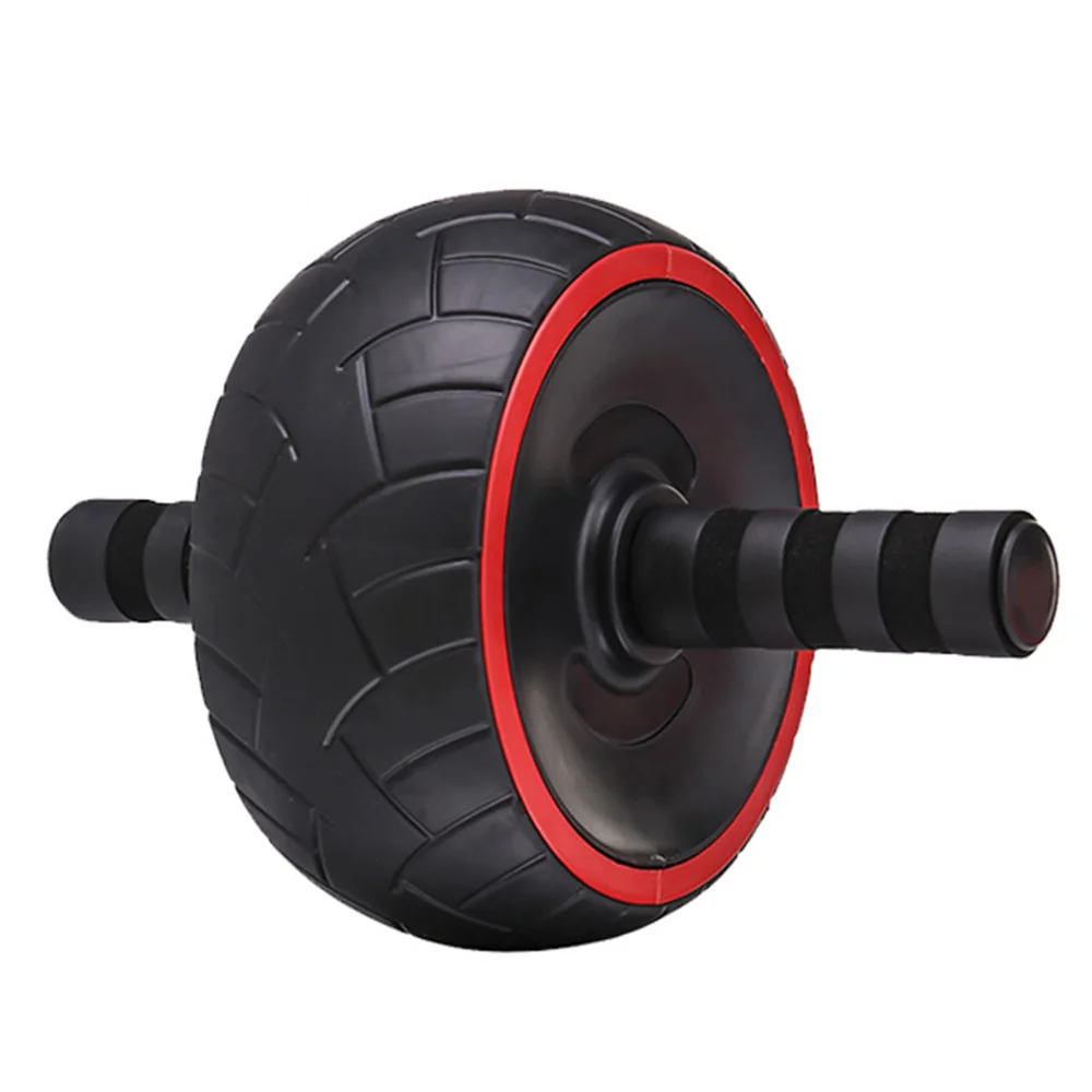 

No Noise AB Abdominal Wheel Trainer Roller for Arm Strength, Fitness Exercise, Body Building