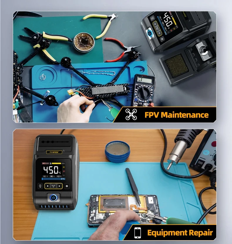 DWS-200 Welding Platform 200W C210/C245 Precision Welding Electronic Welding Too