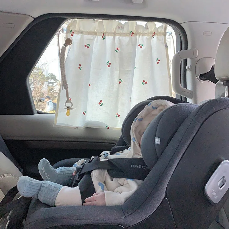 best travel stroller for baby and toddler	 Korean Style Baby Car Curtain Embroidered Bear Children Sun Protection Sunshade Cover Side Window Curtain UV Protection For Kids baby stroller accessories baby bottle rack	