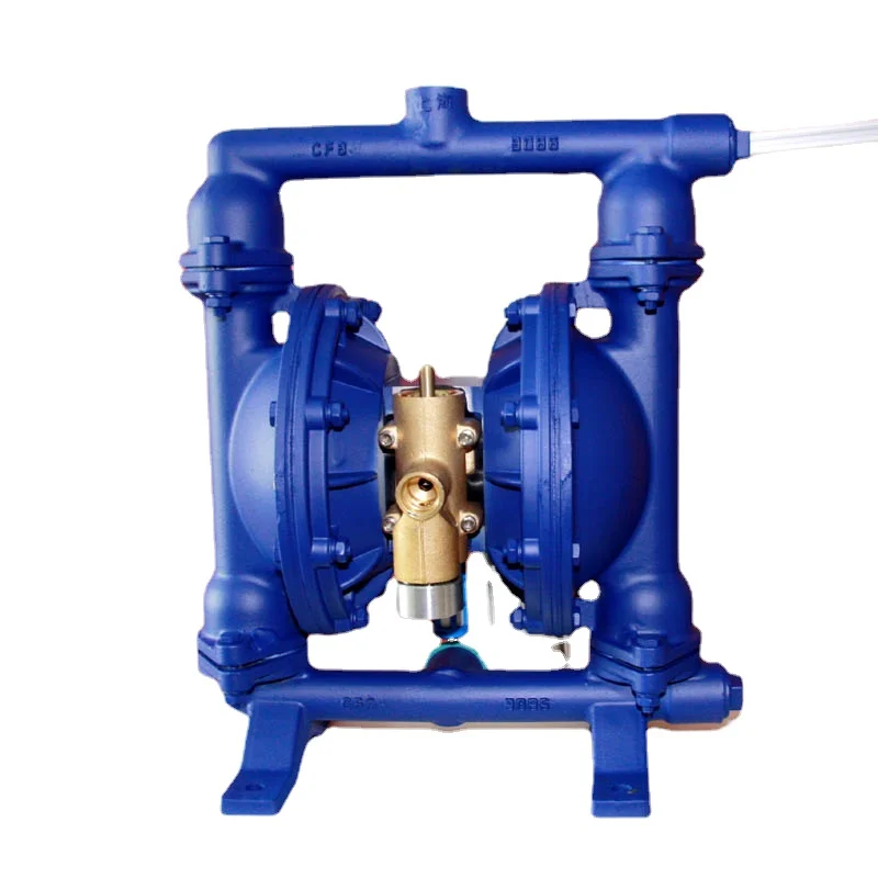 

QBY-40 304 мембранный насос из нержавеющей стали для шоколада