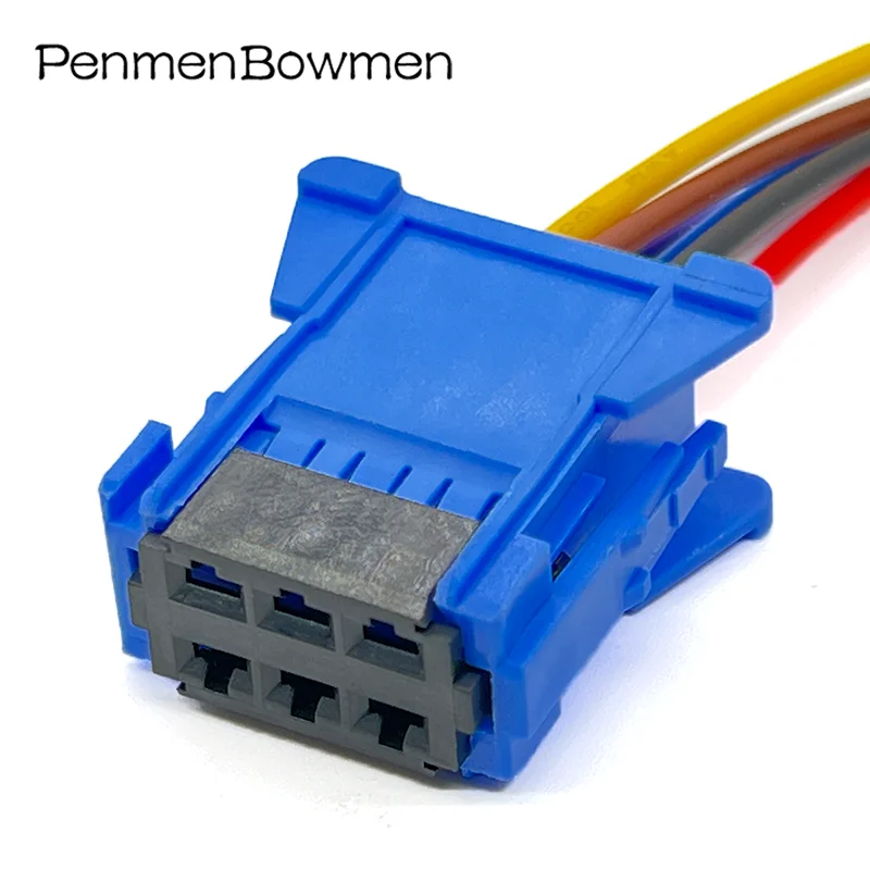 6PinAirConditionerBlowerResistanceHeaterSpeedControlPlug