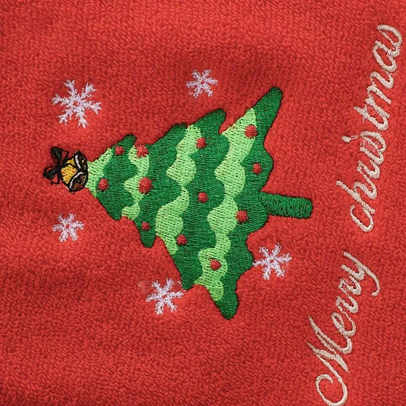 Christmas Gift Towels for Newborn Baby Holiday Gift Towels for Kids Family Baby Adult 13.39*29.13inch/34*74cm bath towel,cotton towel,baby towel,muslin towel,square towel