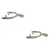 2Pcs Western Horse Spur Premium Cowboy Spur for Competition Boots Training 2
