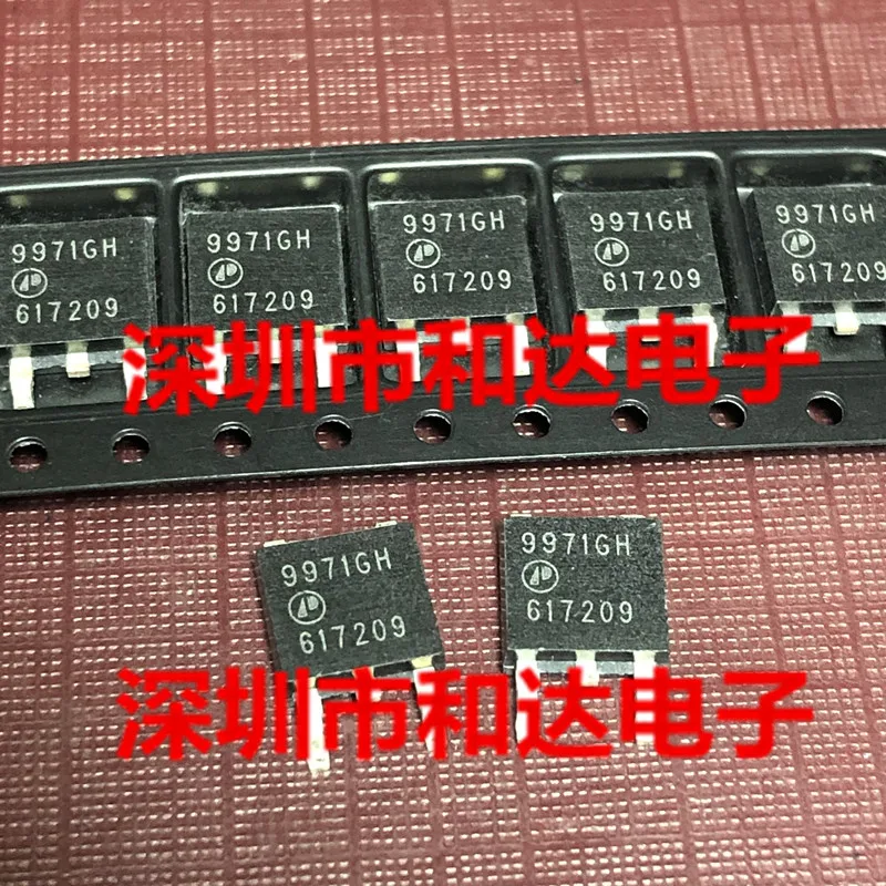 

10 шт. Оригинальный Новый 9971GH AP9971GH TO-252 60V 25A