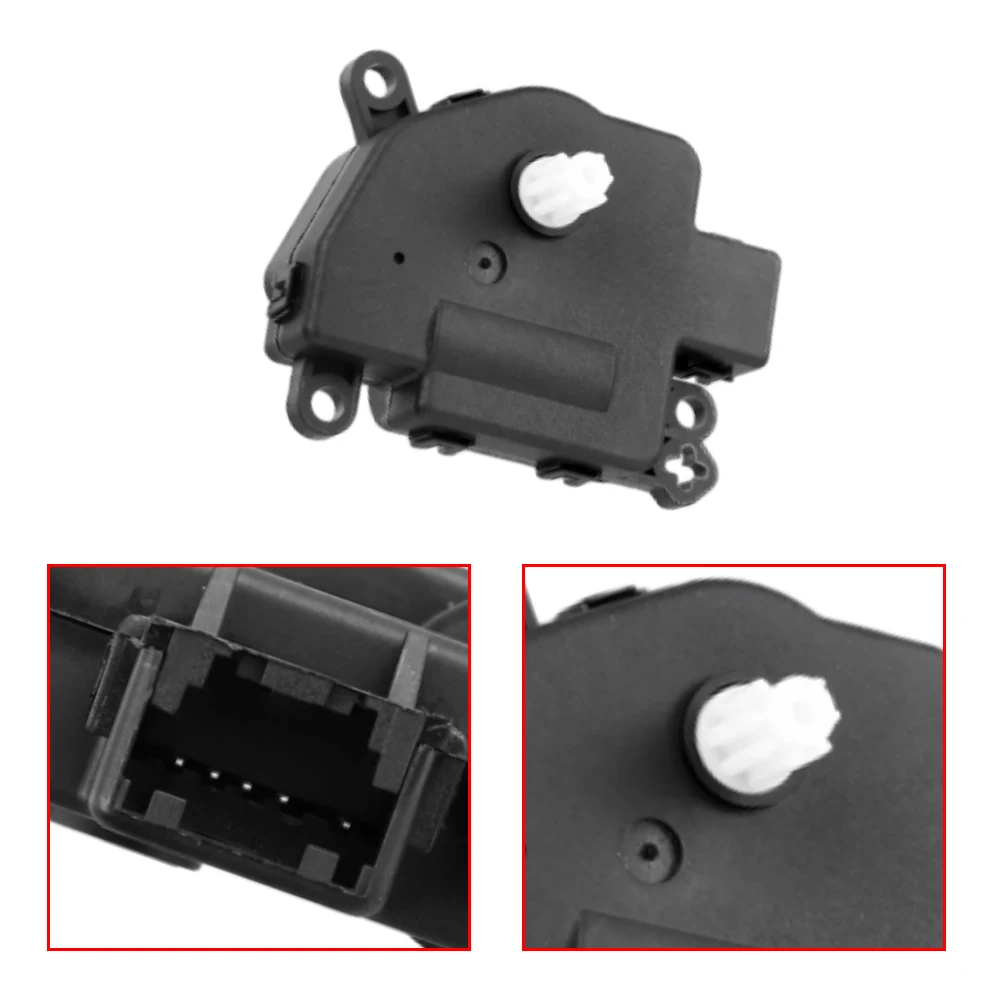 27743-ZP00A HVAC Heater Blend Door Actuator With 5 Pins For Nissan