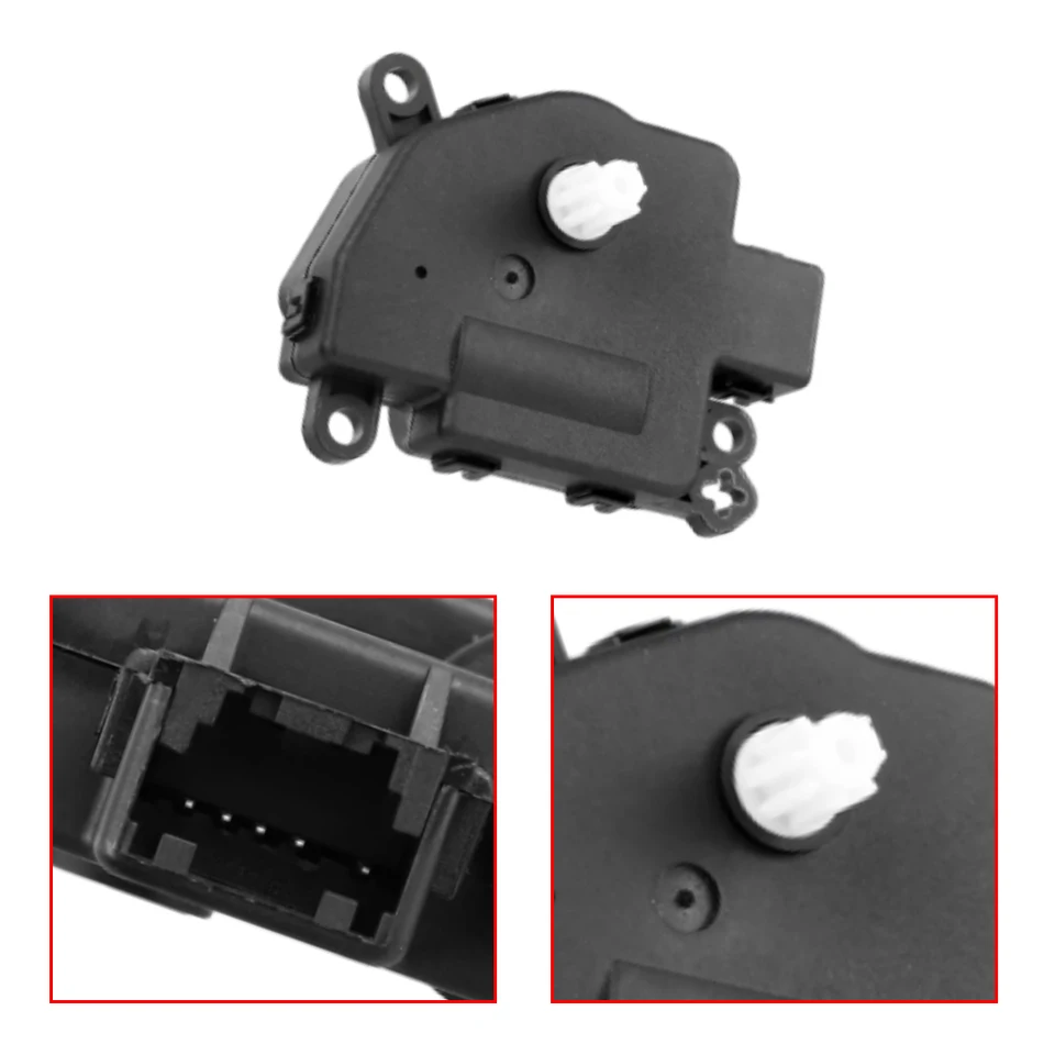 27743-ZP00A HVAC Heater Blend Door Actuator With 5 Pins For Nissan