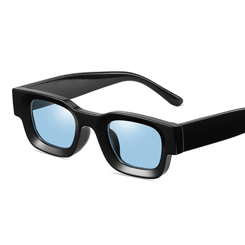 Trend Fashion Small Square Polarized Sunglasses Women Ins Popular Retro Punk Men's Trending Shades For Men UV400 |