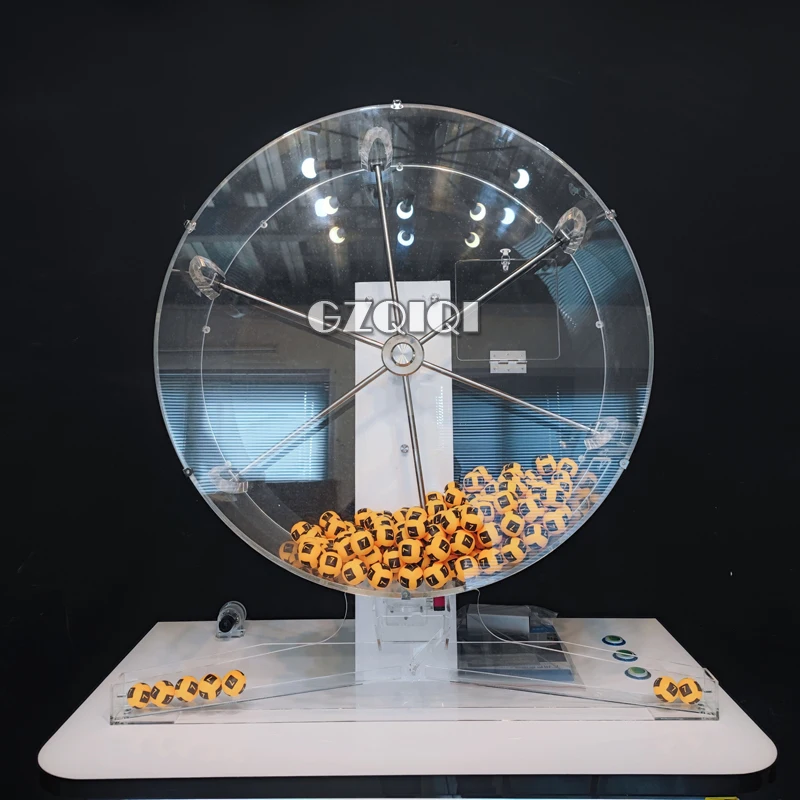 Popular Lotto Machine for 1500 pingpong balls lottery game and bingo game