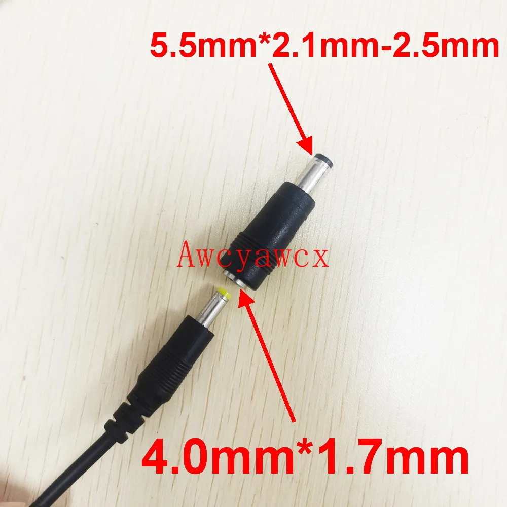 Adattatore Alimentazione CC 90 Gradi - Convertitore 5.5mm A 3.5mm Per Laptop E CCTV - Foto 12
