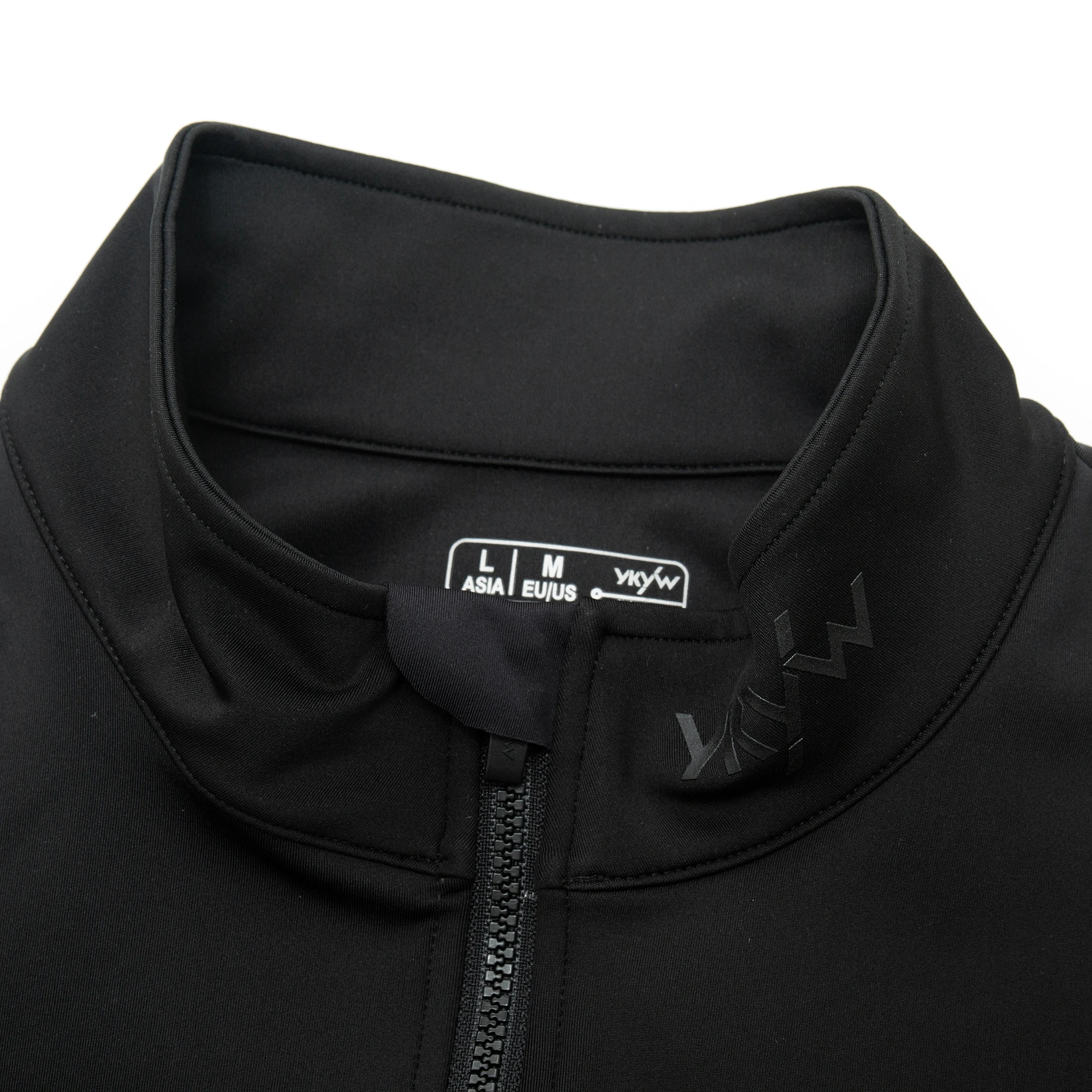 YKYWBIKE Herren Fahrradjacke Langarm Fahrradbekleidung Winddicht Wasserdicht Fahrradshirt Windjacke MTB Rennradtrikot – Detail 9