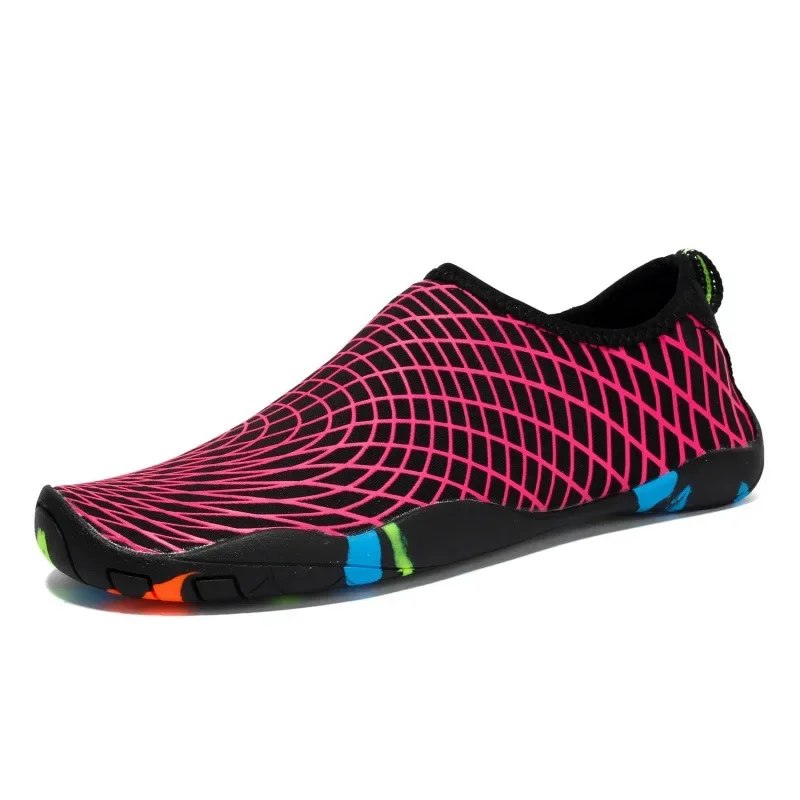 New Men's Sport Beach Shoes Pure Stream Diving Swimming Running Machine Shoes Minimalist Design Soft Sole Water