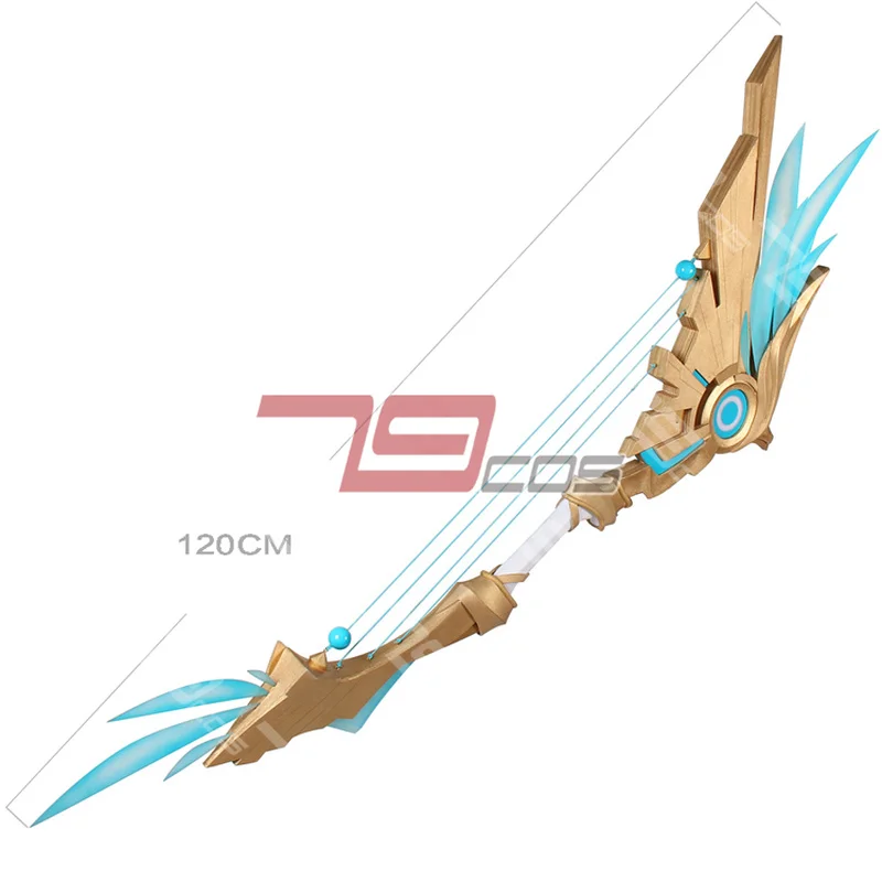 

Game Genshin Impact Venti Cosplay Prop Bow The Wing Of Sky Props Skyward Harp Christmas Fancy Party Props Weapons for Carnival