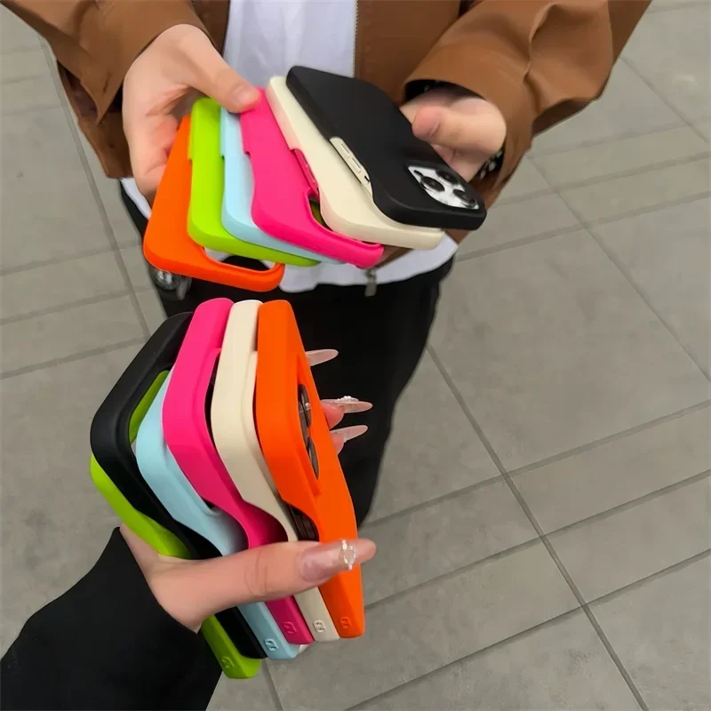 Custodia per telefono in silicone liquido morbido alla moda per iPhone 11 12 13 14 15 16 Pro Max 16 Plus Custodia antiurto con paraurti posteriore_voghion.com