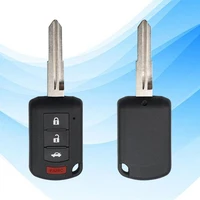 SilKY PN: 6370B945 รีโมทกุญแจรถ 315MHz ID46 ชิปสําหรับ Mitsubishi Lancer 2016 -2017 Fob FCC ID: OUCJ166N 2 + 1/3 + 1 ปุ่ม 4