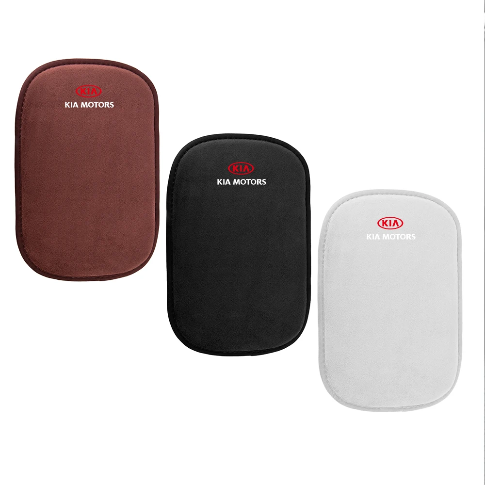 Enhanced Car Center Console Armrest Cushion Protective Mat
