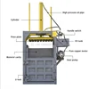 Waste Paper Compressor Machine Cardboard Baling Press Machine Used Clothes And Textile Compress Baler Machine 5