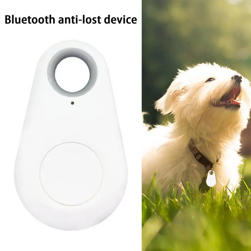 Mini Fashion Smart Dog Pets BT 4.0 GPS Tracker Anti-lost Alarm Tag Wireless Child Bag Wallet Key Finder Locator