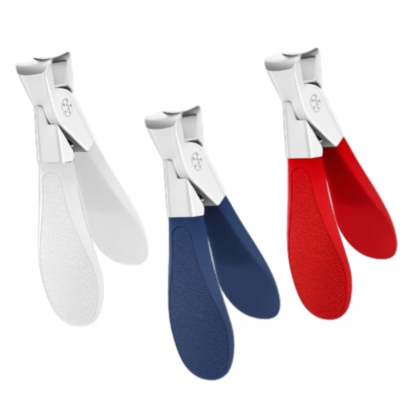 Wide Jaw Nail Clippers for Thick Nails