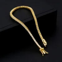 Factory Price D VVS1 Moissanite Tennis Bracelet 925 Sterling Silver Single Row Classics with GRA Bracelets for Women Man Jewelry