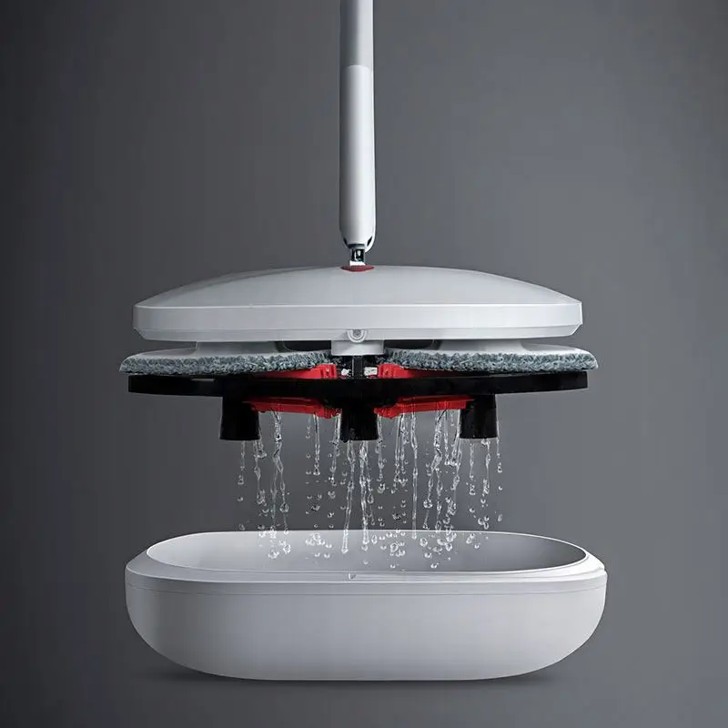 

Cleaning appliances Indoor floor clean rotating electric easy household spray mop