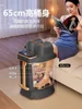 Foot bath barrel heated constant temperature high deep wooden barrel foot bath electric massage fully automatic 5