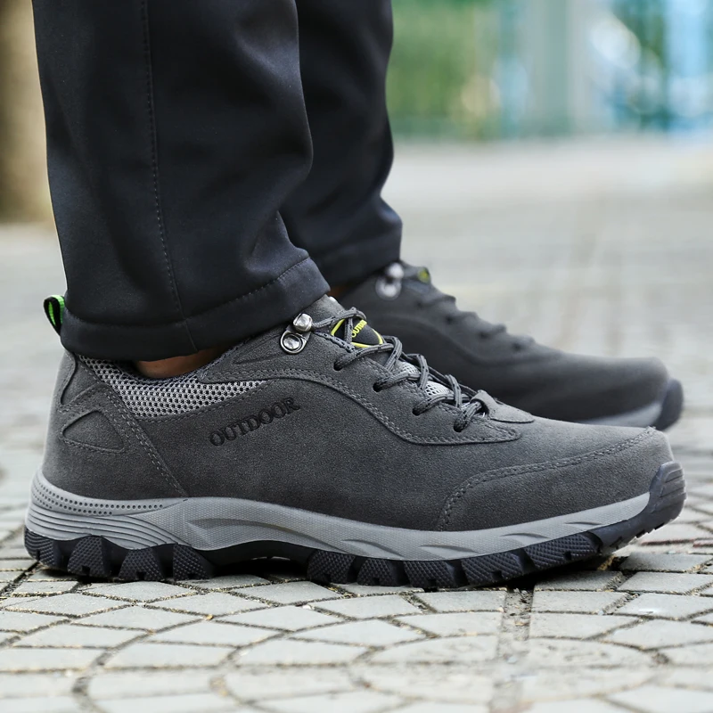 Men Casual Shoes Large Size 49 Hiking Shoes For Men Classic Outdoor Sneakers 2023 Good quality Sport Walking Sneakers Boots Men 4