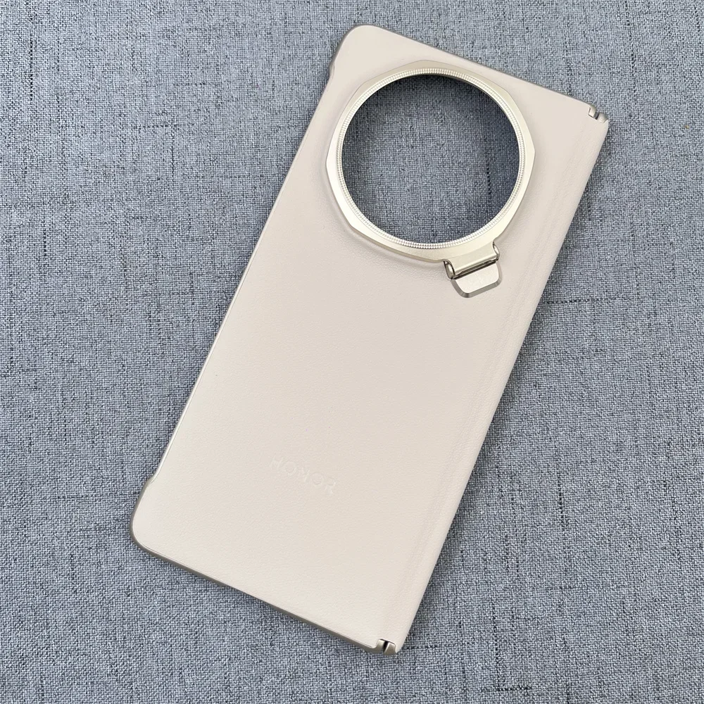 Luxury PU Leather Shockproof Case with Kickstand - Full Protective Shell