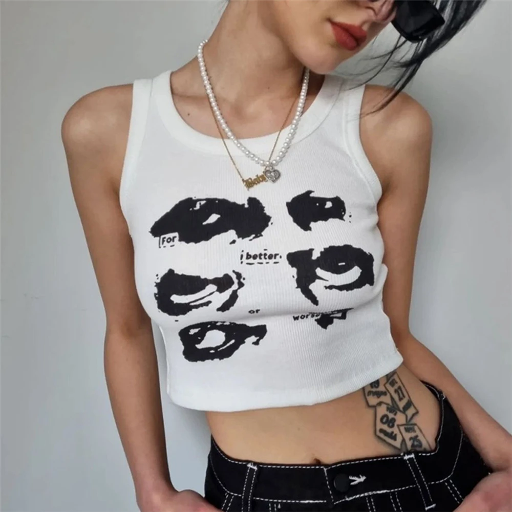 Aesthetic Summer Baby Tee Streetwear Gothic Harajuku Loded Diper Letter  Graphic Emo T-shirt Vintage Crop Top Women Y2k Clothes - T-shirts -  AliExpress