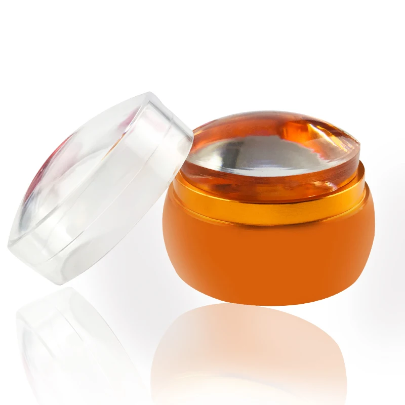 Jelly-Silikon-Nagelstempel-Set mit Kappe, Nagelschablonen, Stempel für Nagellackdruck, Maniküre, Nagelkunst-Stempelwerkzeug – Detail 3